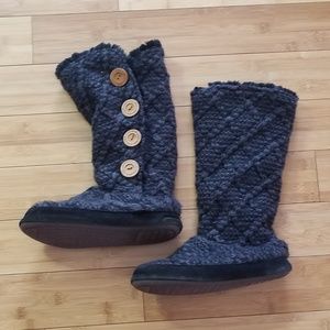Muk Luks Malena Boots, Size 9.5/10.5